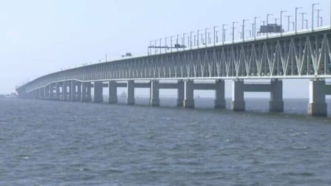 【台風情報】台風6号の影響　関西空港連絡橋　3日未明に通行止めの可能性　|　MBSニュース | 関西の最新ニュースを分かりやすく。