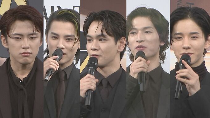 ｢JO１｣のメンバー５人 新型コロナウイルス感染 アメリカ・ロサンゼルスで開催｢KCON 2022 LA｣の出演をキャンセル|TBS NEWS DIG