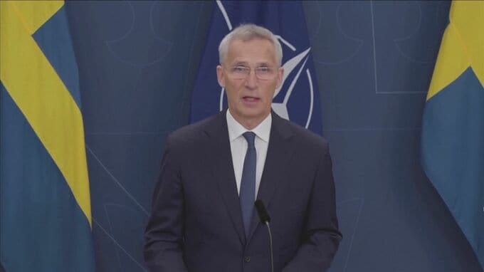 NATO事務総長「備蓄は尽きた」 ウクライナ侵攻長期化で軍需品の増産呼びかけ|TBS NEWS DIG