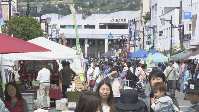 「これは買い時！タケノコ汁に！」恒例の「軽トラ市」今シーズンもスタート！農産物など歩行者天国で販売・長野県長野市　|　SBC NEWS | 長野のニュース | SBC信越放送