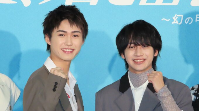 【 藤井直樹 ＆ 岡﨑彪太郎 】　甲子園をテーマにした舞台出演に向け　「（日焼けが）勲章になるように」「日傘を辞めます」|TBS NEWS DIG