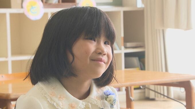 たった一人の入学式「ドキドキしたけど楽しかった」来春閉校の小学校　大分・臼杵　|　大分のニュース｜OBS NEWS｜大分放送