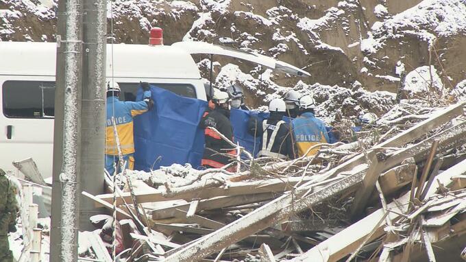 【速報】山形県の土砂崩れで発見された２人　１人は心肺停止 もう1人は死亡状態　|　山形のニュース│TUYテレビユー山形