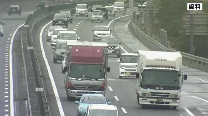 2026年度も3連休は適用除外日に　GWやお盆など高速道路の休日割引なしは計38日間【適用日と除外日一覧掲載】長野|TBS NEWS DIG