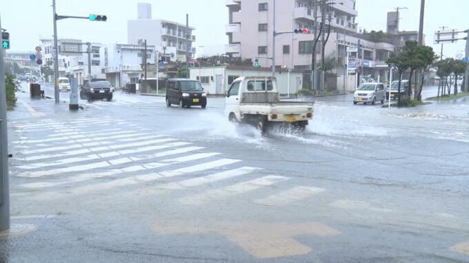 沖縄本島地方で大雨　8日夜から9日にかけ警戒を　|　沖縄のニュース｜RBC 琉球放送