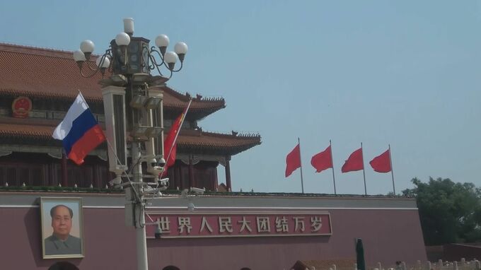 アメリカ情報機関「中国がロシアに軍事技術提供」|TBS NEWS DIG