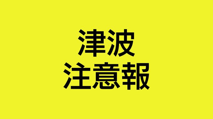 津波注意報　コンビニ・スーパーの営業状況　鹿児島（午後2時）|TBS NEWS DIG