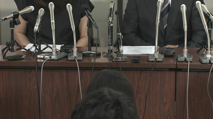 【速報】「なぜ命を失わなければならなかったのか考え続ける日々」沖縄・辺野古沖転覆事故で死亡の女子高校生の遺族が初めて会見　同志社国際高校の校長や船の運航団体共同代表ら計11人を刑事告訴の思い語る|TBS NEWS DIG