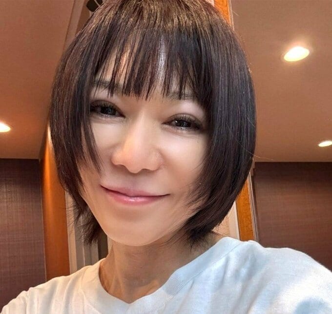 【 堀ちえみ 】　人間ドック受け　「午後のエコーでは腰が痛くて　仰向けになるまでに痛みが」「また身長が縮んでいた」「視力はかなり良くなっていた。なんで？！」|TBS NEWS DIG