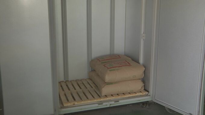 コメ高騰のなか消えた米袋…コシヒカリ玄米420キロも被害に　近隣でも「シャッター開ける音が…」被害相次ぎ窃盗捜査　茨城県|TBS NEWS DIG