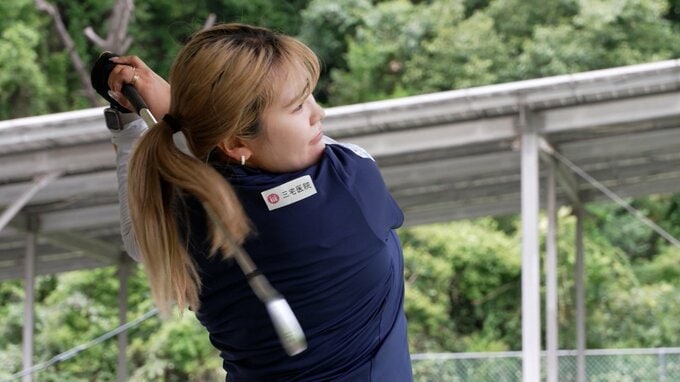 全英女子オープンで海外メジャー初優勝を果たした桑木志帆選手　頂点までの歩みを振り返る【岡山】　|TBS NEWS DIG