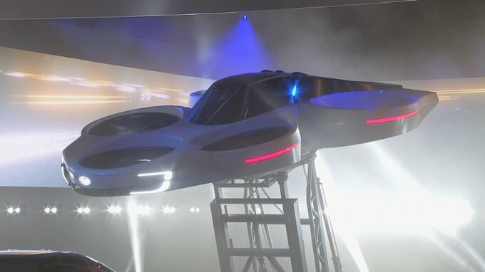 「空飛ぶクルマ」　実現に向けワークショップ　企業の代表や学生などがアイデア出し合う　|　山梨のニュース | ＵＴＹテレビ山梨