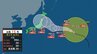 【台風情報】台風15号（チャンホン）は11日頃東北地方に"東から"接近か　東北太平洋側に上陸すれば4例目に　北海道では警報級の高潮のおそれ【雨風シミュレーション7日～12日】　　|　宮城のニュース│tbc NEWS│tbc東北放送