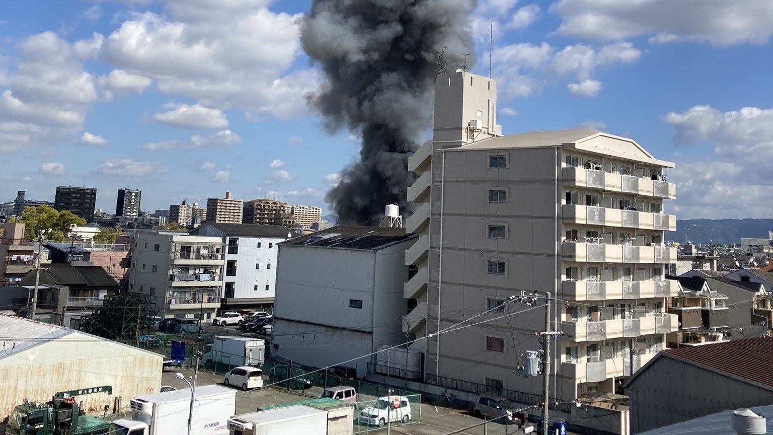 速報】近所に住む男児2人がやけどの疑いで搬送 大阪・東大阪市の工場で