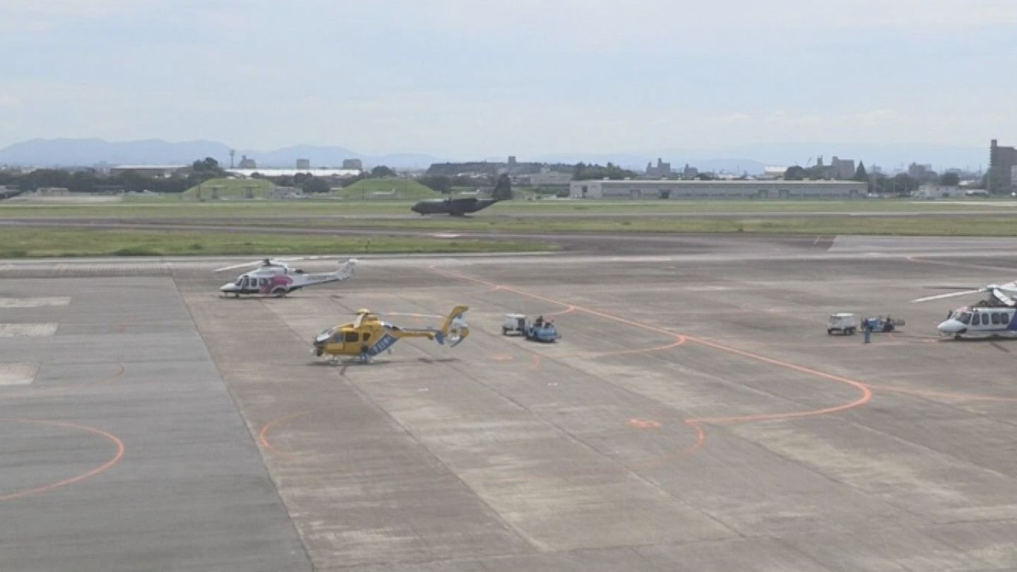 県営名古屋空港に自衛隊の航空機が緊急着陸　詳しい原因は現時点で不明【速報】