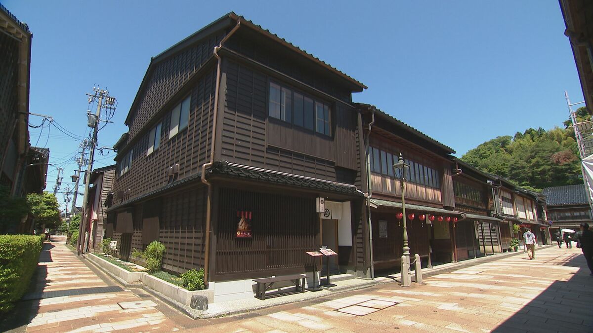 町屋に広がる縁起物の世界 ひがし茶屋街にオープンする「加賀水引」の