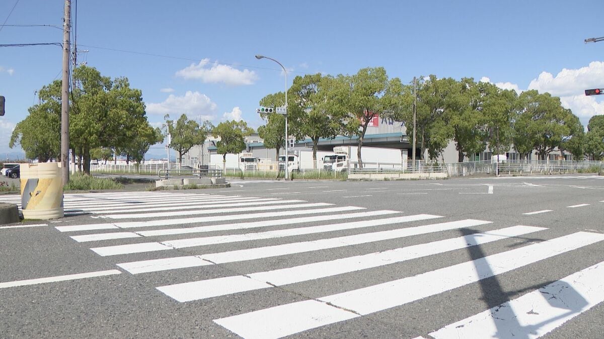 愛知・岐阜・三重で交通事故相次ぐ 1人死亡２人重体 このうち大垣市の交差点で自転車の75歳男性が右折トラックにはねられ死亡