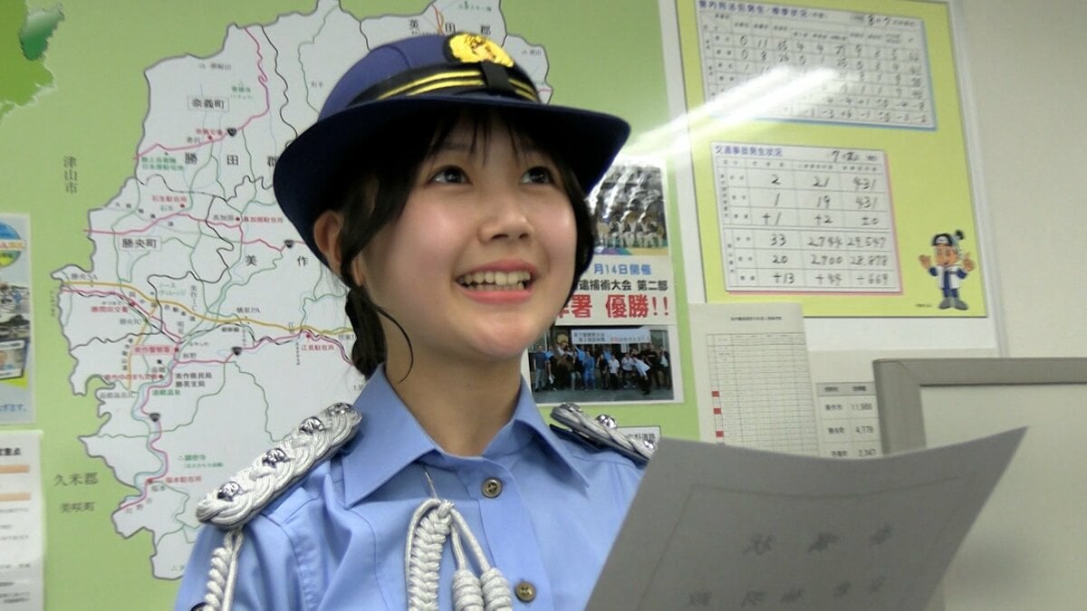 美作市の「熊除け・詐欺除け大使」に高校生タレントの安倉柚羽さんが就任　クマと詐欺に気をつけて【岡山】