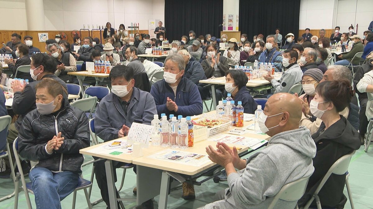 「こんな機会でもないと会えない」大規模火災で被災した住民が集まる　第３回地域のきずな交流会　大分