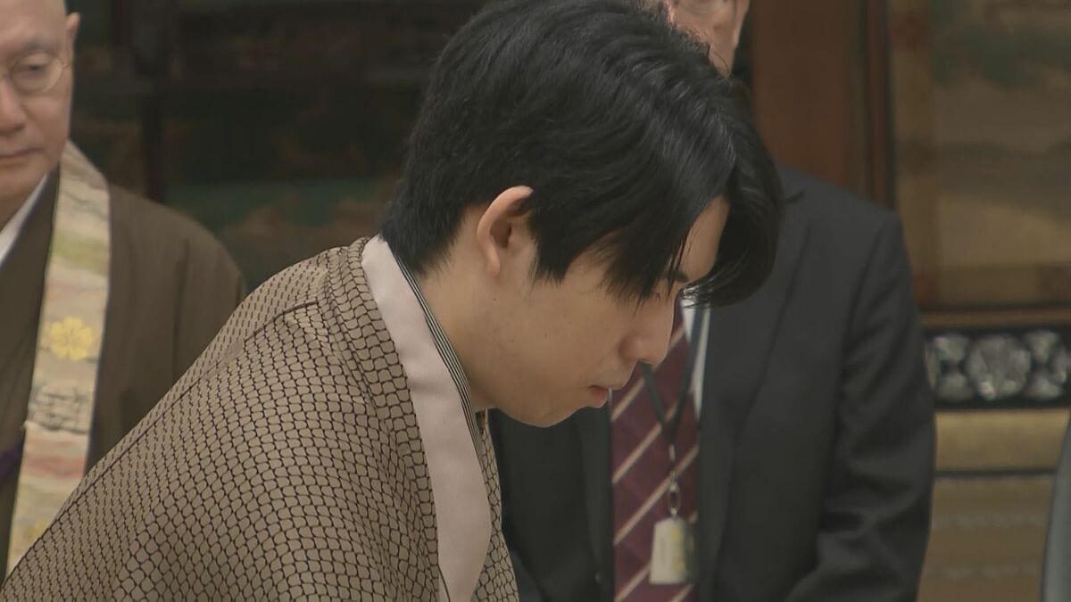 “永世称号”目指す藤井聡太六冠　京都・仁和寺で対局　将棋の竜王戦第3局2日目