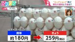 2年続けて“エッグショック”!?たまご高騰いつまで続く 原因は猛暑と“月見商戦”【ひるおび】|TBS NEWS DIG