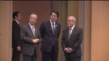 鈴木財務大臣が『G7関係閣僚会合』会場の「朱鷺メッセ」を視察　新潟市　|　新潟のニュース・天気｜BSN NEWS｜BSN新潟放送
