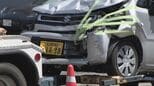 軽乗用車が逆走か 2台の車に次々衝突…2人搬送 直前に自衛隊駐屯地シャトルバスにぶつかる事故も 名古屋・守山区|TBS NEWS DIG