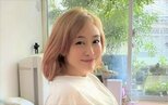【新井恵理那】　出産間近で金髪にイメチェン　「この際だからいろいろ試してみたい」|TBS NEWS DIG