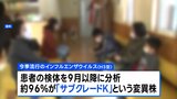 今季流行のインフルエンザウイルス　96％が変異株「サブクレードK」　国立健康危機管理研究機構|TBS NEWS DIG