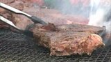 西日本の人気肉グルメが集結する「肉肉パーク」北長瀬未来ふれあい総合公園で9日まで 牛タンやステーキなど県内外の肉料理【岡山】|TBS NEWS DIG