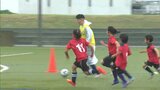 なでしこリーグ2部で首位を走る岡山湯郷ベルの選手　小学生とサッカーを楽しむイベントで地元を元気に【岡山】　|　岡山・香川のニュース | 天気 | RSK山陽放送