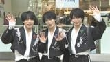 【佐藤三兄弟】アクロバット歌謡・メジャーデビュー曲初披露 原点は震災時のラジオの声 〝僕たちも「声」で全国の皆さん、世界の皆さんを元気にさせたい〟|TBS NEWS DIG