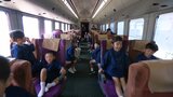 「騒いでもOK」”貸し切り列車”で園児が旅行 1両単位で可能に 2024年問題対策にも JR九州 | 福岡のニュース|RKB NEWS|RKB毎日放送