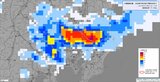 【天気の急変注意】関東甲信で1時間40ミリの激しい雨予想 今日24日午後は大気非常に不安定 竜巻など激しい突風や降ひょうにも注意【雨と風のシミュレーション】|TBS NEWS DIG