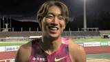 男子走幅跳で泉谷駿介が8m14の自己ベストで3連覇達成!「来年の世界陸上はハードルと走幅跳で出たい」【全日本実業団陸上】|TBS NEWS DIG