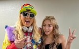 【 倖田來未 】 「誕生日の楽屋裏ではたくさんの方とお会いできました♥」　DJ KOOさんと２ショット　「スタッフ、友達、家族みんなで最高の誕生日でした！」　|TBS NEWS DIG