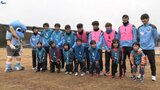 天皇杯覇者相手に小学生が本気で挑む 復興支援続ける川崎フロンターレが岩手・陸前高田市でサッカー教室|TBS NEWS DIG