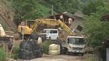「早く元通りに…」住宅巻き込む土砂崩れ 住民から不安の声 避難指示続く中、復旧作業進む 大分|TBS NEWS DIG