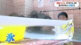 きょう23日は二十四節気「大暑」　鹿児島市内の銭湯で1個20キロの氷6個を投入した“氷風呂”「暑さ吹っ飛びました！」|TBS NEWS DIG