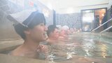 温泉につかって被災地支援 別府に石川・和倉温泉の湯が登場 | 大分のニュース|OBS NEWS|大分放送