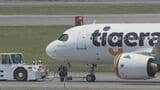 【速報】タイガーエア機が緊急事態宣言で着陸　コックピットから煙【新千歳空港】滑走路上で停止　けが人なしとの情報|TBS NEWS DIG