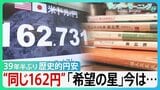 39年半ぶり 1ドル162円歴史的円安 66年つけ続けた家計簿に刻まれた物価高 “同じ162円”40年前の「希望の星」今は…【サンデーモーニング】|TBS NEWS DIG