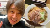 【近藤真彦】名古屋駅ホームで “きしめん” 「久しぶりに堪能!」 かき揚げ付きを逃したものの「キツネきしめんゲット!」でご満悦|TBS NEWS DIG