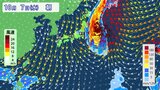 【台風情報】台風27号発生 現在北上中 「チョーイワン」 今後の進路予想は? ※雨と風のシミュレーション|TBS NEWS DIG