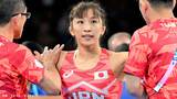 レスリング女子50キロ級 須崎優衣 銅メダル獲得!まさかの敗戦から1日、気持ち切り替えて2大会連続メダル【パリ五輪】|TBS NEWS DIG