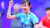 早田ひな、女子シングルス日本勢29年ぶり決勝進出!大熱戦の末、中国の王芸迪破る「金」懸け世界1位の孫と対戦【アジア大会・卓球】|TBS NEWS DIG