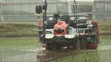 「まさか無人で田植えできる時代が来るとは…」コメ農家が実演公開 県内では初導入 山梨|TBS NEWS DIG