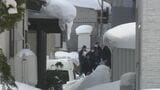 【速報】「人の足が見える」北海道旭川市の住宅敷地内で高齢女性が死亡　屋根からの落雪に巻き込まれたか　付近には除雪道具|TBS NEWS DIG