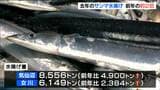 "近年不漁続く" サンマ 水揚げ量1万4700トン　前年の約2倍に増加　宮城・気仙沼は全国2位|TBS NEWS DIG