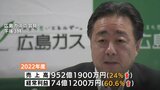 「過去最高の売上高・経常利益」 広島ガス　決算発表　|　RCC NEWS | 広島ニュース | RCC中国放送